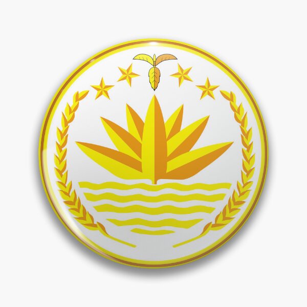 Item preview, National emblem of Bangladesh designed and sold by PatsIsland.