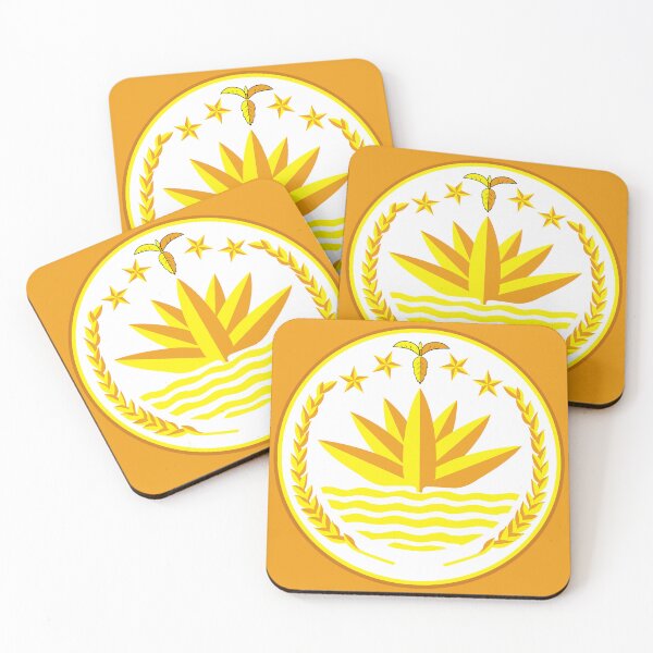 Item preview, National emblem of Bangladesh designed and sold by PatsIsland.