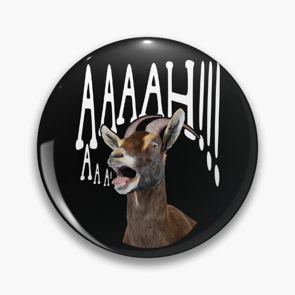 Item preview, Ahhh Screaming Goat Gift Funny Goat Lover Screaming Goat Gear designed and sold by DynamicDesign.