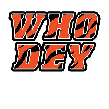 THE WHO DEY SHOW CINCINNATI BENGALS VS NEW YORK JETS T-SHIRT - Kaiteez