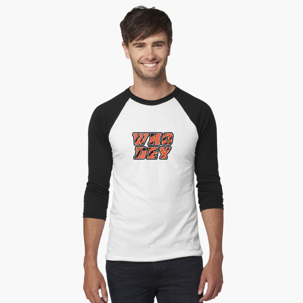 THE WHO DEY SHOW CINCINNATI BENGALS VS NEW YORK JETS T-SHIRT - Kaiteez