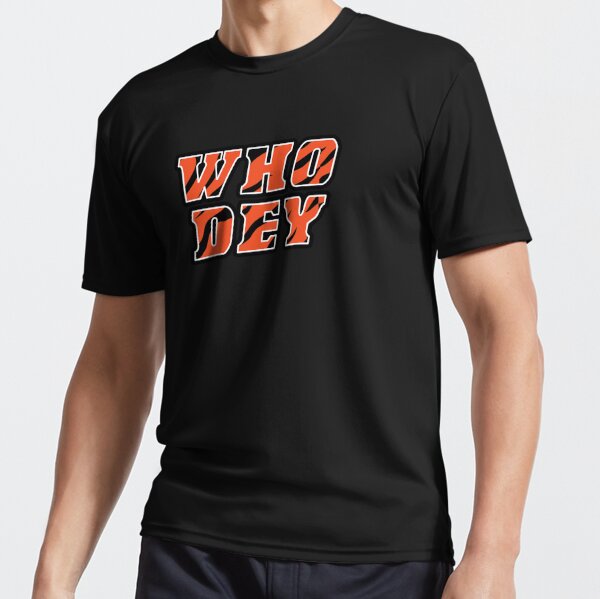 Who Dey, Cincinnati Football Vintage Shirt - Ink In Action