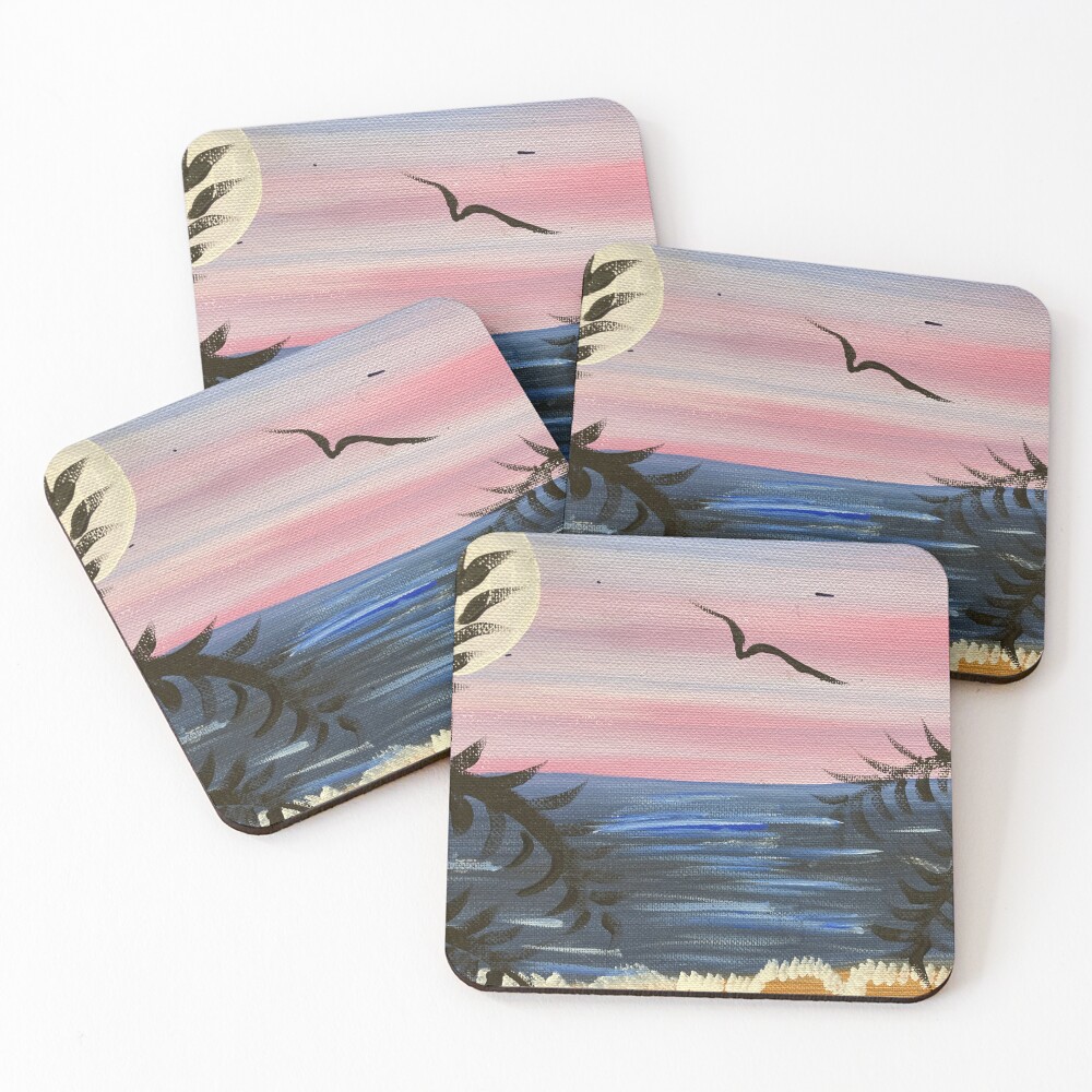 Item preview, Coasters (Set of 4) designed and sold by TCMAS.