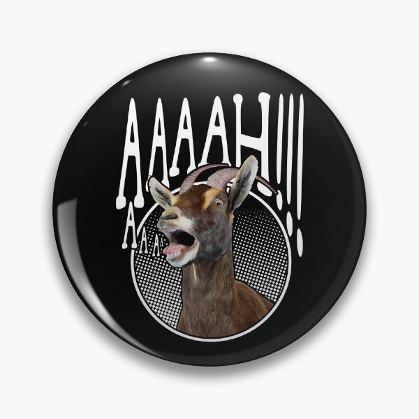 Artikelvorschau, Ahhh Screaming Goat Gift Funny Goat Lover Screaming Goat Gear entworfen und verkauft von DynamicDesign.