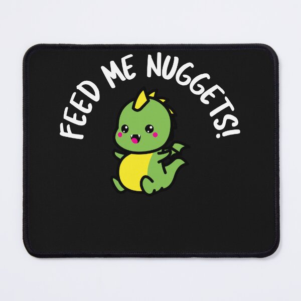 Item preview, Feed me nuggets dinosaur designed and sold by snowry.