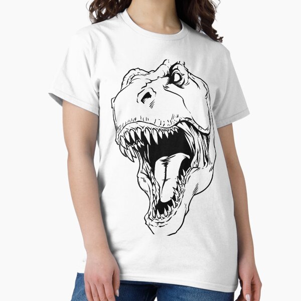 Item preview, T-rex draw designed and sold by Olga Chetverikova.