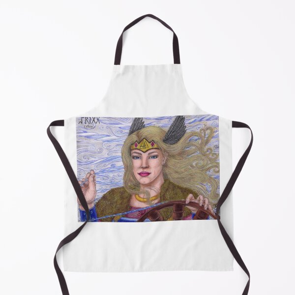 Item preview, The Norse Goddess Frigg designed and sold by PtahRaeArt.