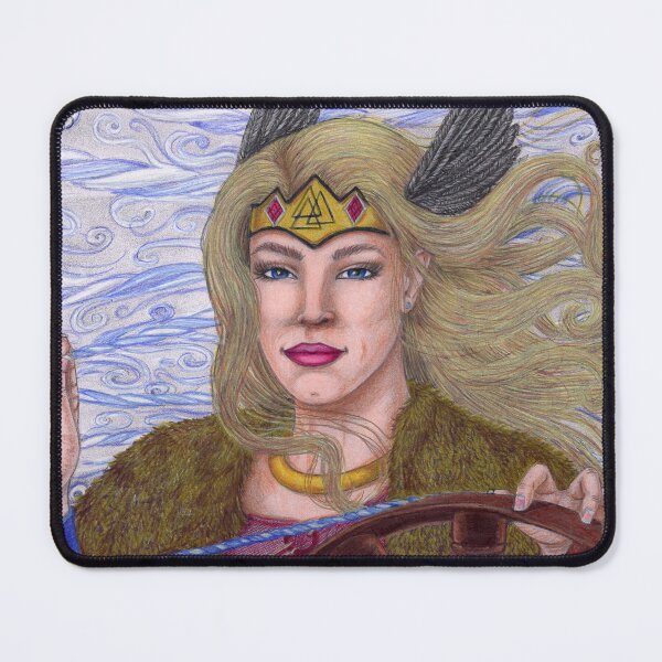 Item preview, The Norse Goddess Frigg designed and sold by PtahRaeArt.