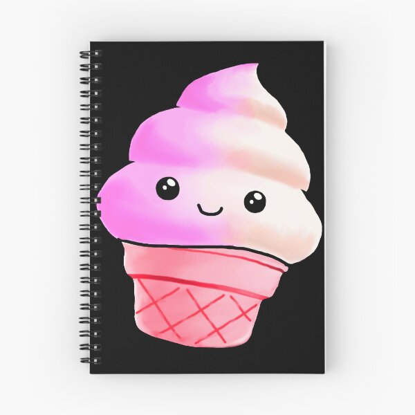 Item preview, Vanilla And Raspberry Ice Cream designed and sold by Maculele.