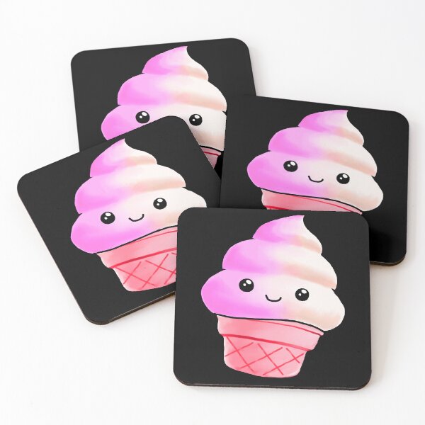 Item preview, Vanilla And Raspberry Ice Cream designed and sold by Maculele.