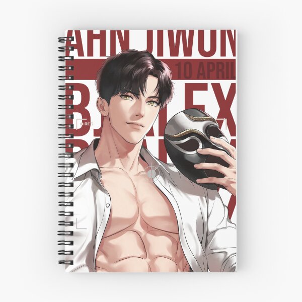 Item preview, Ahn Jiwon BJ Alex designed and sold by KodekoStudio.