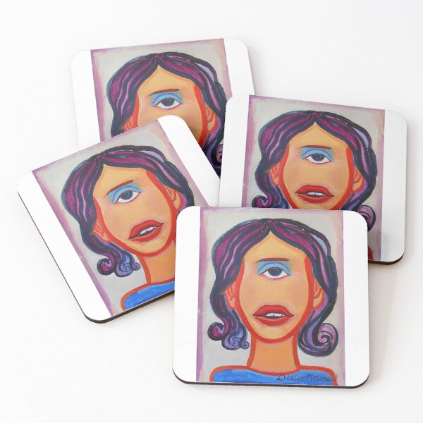 Item preview, Woman's head designed and sold by Diego Manuel Rodriguez.