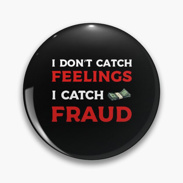Item preview, Don't catch feelings catch fraud Gift T-shirt for Valentines Day, Valentine's Day Present, Funny CPA Jokes, Accounting Memes Mugs designed and sold by Eddyed.