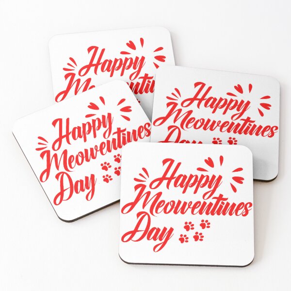 Item preview, Happy Meowentines Day designed and sold by Tema EL.