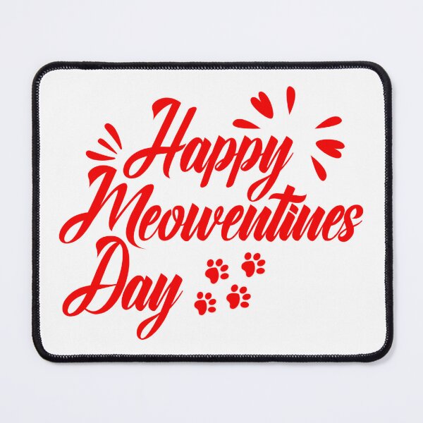 Item preview, Happy Meowentines Day designed and sold by Tema EL.