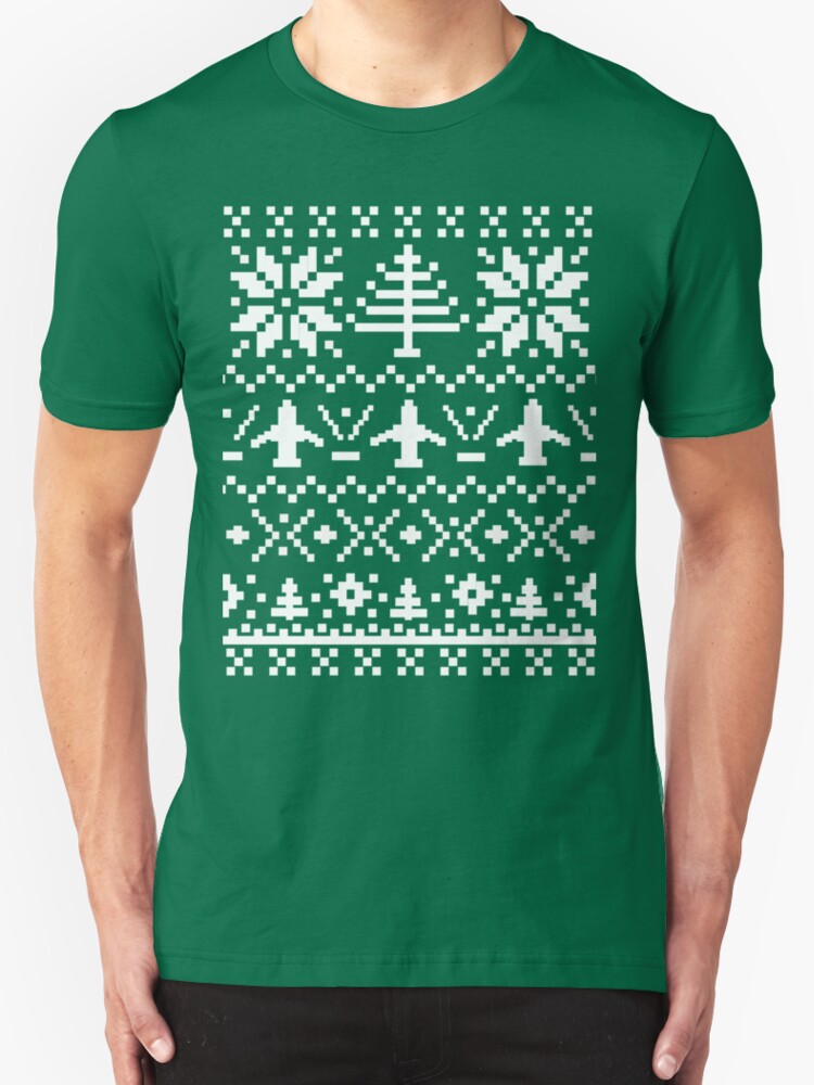 ugly christmas sweaters t shirts