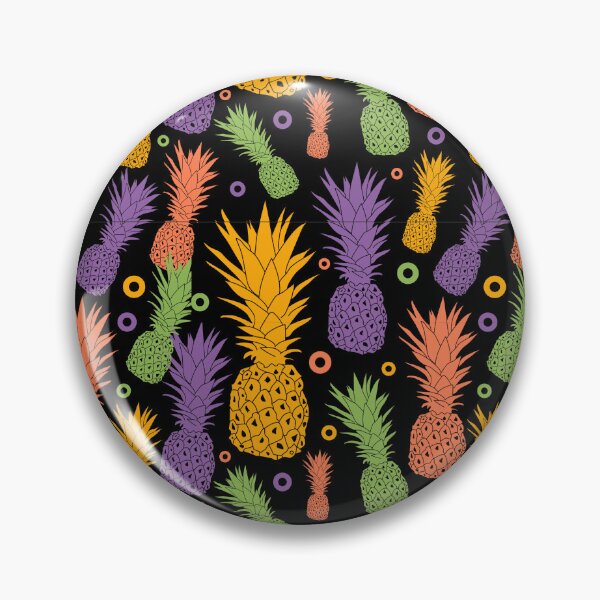 Item preview, Tropical Pineapple Fruit Pattern designed and sold by SidhuKeet1.