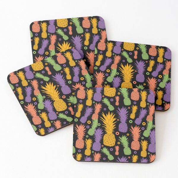 Item preview, Tropical Pineapple Fruit Pattern designed and sold by SidhuKeet1.