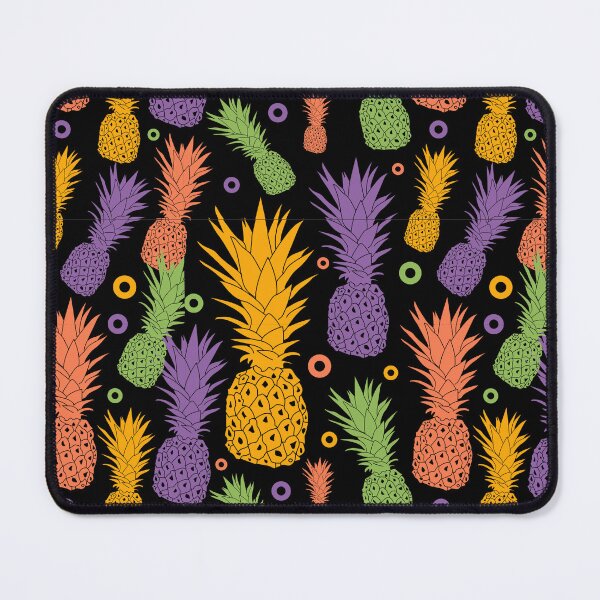 Item preview, Tropical Pineapple Fruit Pattern designed and sold by SidhuKeet1.