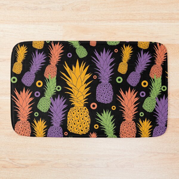 Item preview, Tropical Pineapple Fruit Pattern designed and sold by SidhuKeet1.