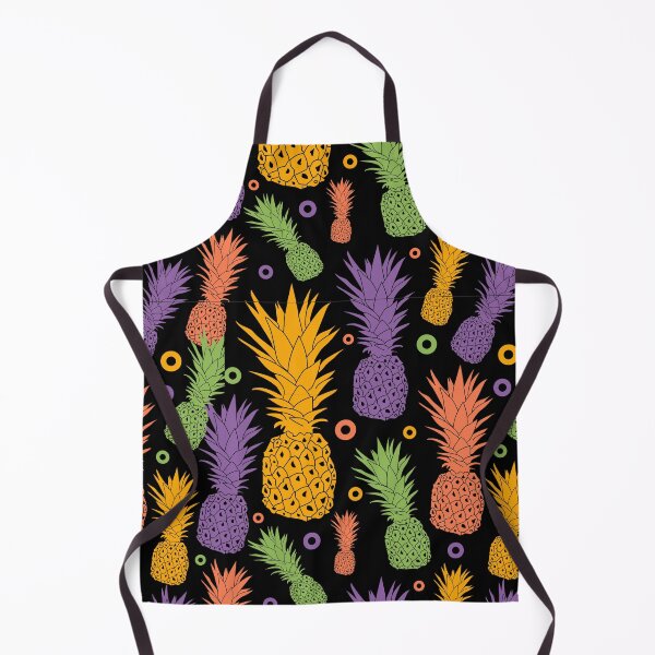 Item preview, Tropical Pineapple Fruit Pattern designed and sold by SidhuKeet1.