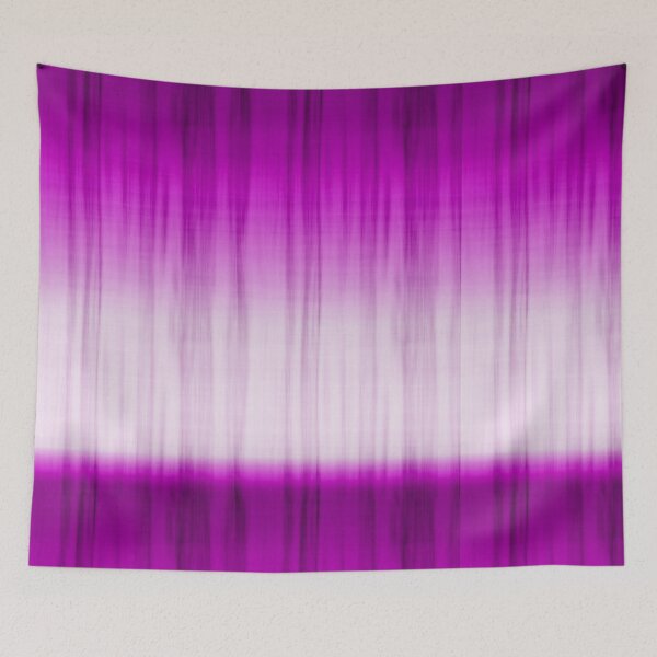 Item preview, Purple Pink Curtains Fabric Flowy Flowing Interior Design Pattern Retro Vintage  designed and sold by Shayna Westfall.