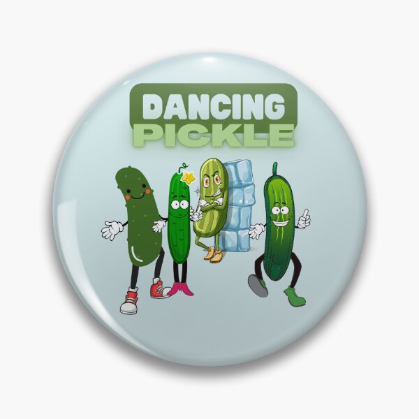 Item preview, Dancing Pickle designed and sold by MoorCT522.