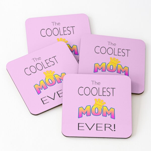 Item preview, The COOLEST MOM EVER designed and sold by MantixArt.
