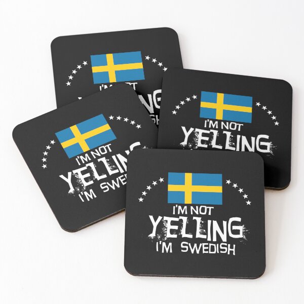 Item preview, Gifts, souvenirs and memorabilia of  Slovakia -  I'm not yelling I'm Swedish    designed and sold by obedtheartist.