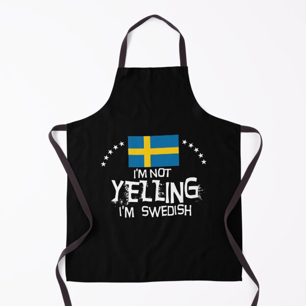 Item preview, Gifts, souvenirs and memorabilia of Slovakia - I'm not yelling I'm Swedish designed and sold by obedtheartist.