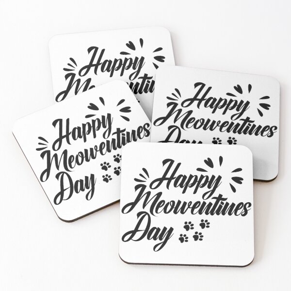 Item preview, Happy Meowentines Day designed and sold by Tema EL.