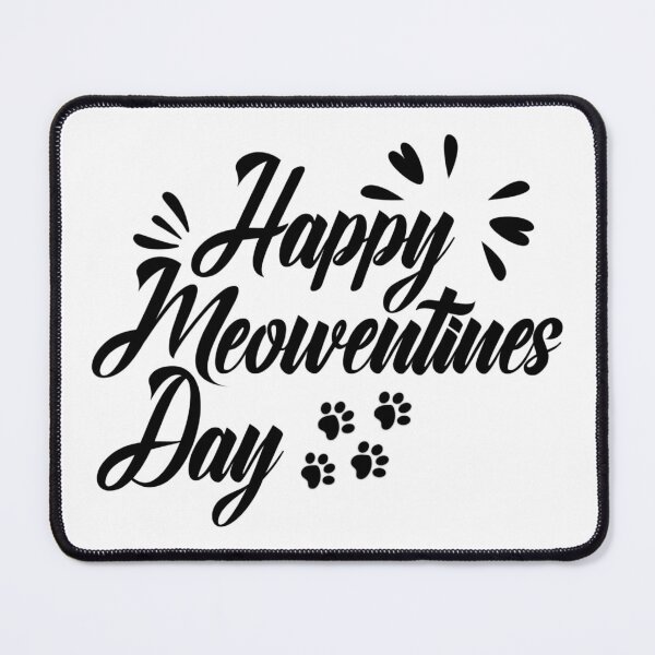 Item preview, Happy Meowentines Day designed and sold by Tema EL.