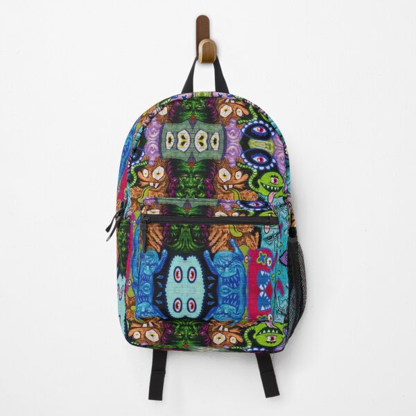 Item preview, Graffiti Pattern - Meeting of the Monsters designed and sold by BullishGraphics.