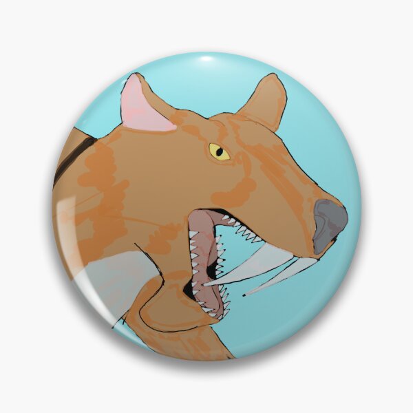 Item preview, Menacing Machairodus designed and sold by FossilRecordGNS.