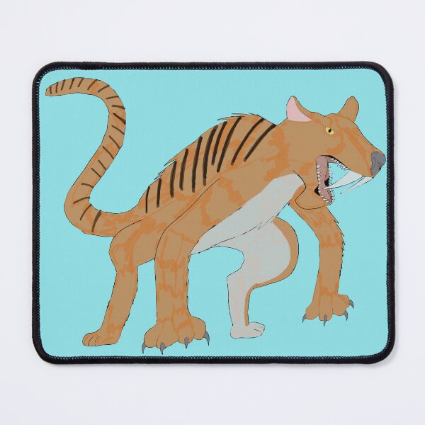 Item preview, Menacing Machairodus designed and sold by FossilRecordGNS.