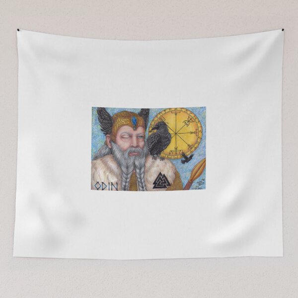 Item preview, Odin Norse God  designed and sold by PtahRaeArt.