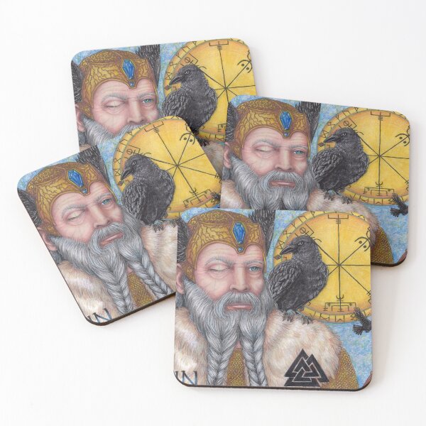 Item preview, Odin Norse God  designed and sold by PtahRaeArt.