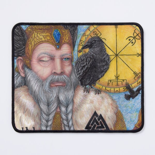 Item preview, Odin Norse God designed and sold by PtahRaeArt.