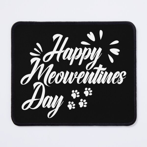 Item preview, Happy Meowentines Day designed and sold by Tema EL.