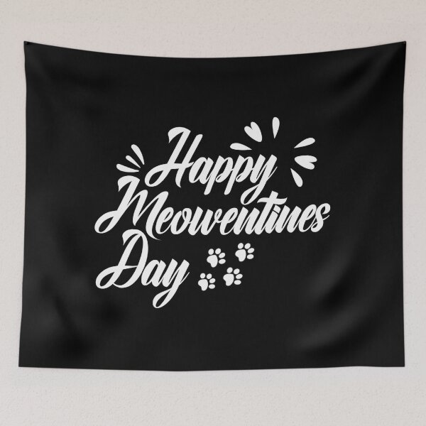 Item preview, Happy Meowentines Day designed and sold by Tema EL.