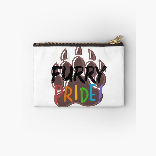 Item preview, Furry PRIDE Graphic Gay Bi Trans LGBT Furry - Rainbow designed and sold by DaddyKoti.