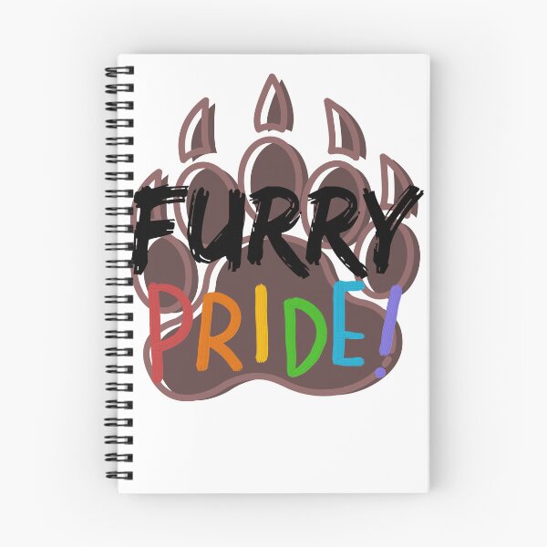 Item preview, Furry PRIDE Graphic Gay Bi Trans LGBT Furry - Rainbow designed and sold by DaddyKoti.