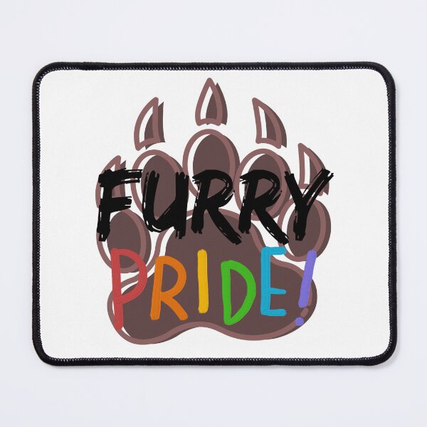 Item preview, Furry PRIDE Graphic Gay Bi Trans LGBT Furry - Rainbow designed and sold by DaddyKoti.
