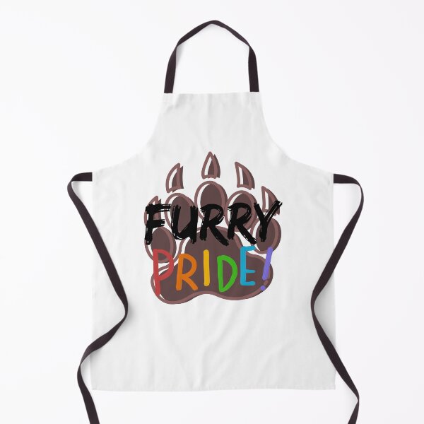 Item preview, Furry PRIDE Graphic Gay Bi Trans LGBT Furry - Rainbow designed and sold by DaddyKoti.