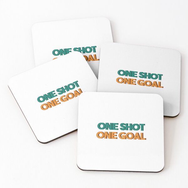 Item preview, One Shot One Goal designed and sold by AnisosPteron.