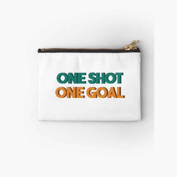 Item preview, One Shot One Goal designed and sold by AnisosPteron.