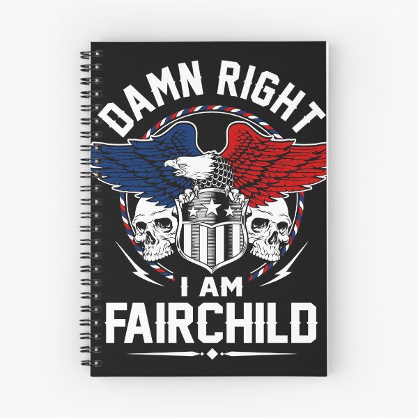 Item preview, Fairchild Name T Shirt - Damn Right I Am Fairchild Gift Item Tee designed and sold by artiagasonya.