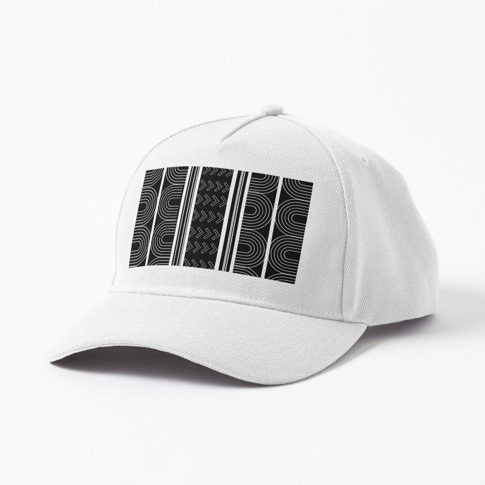 Aperçu de l'œuvre Casquette de baseball créée et vendue par khalilybear.