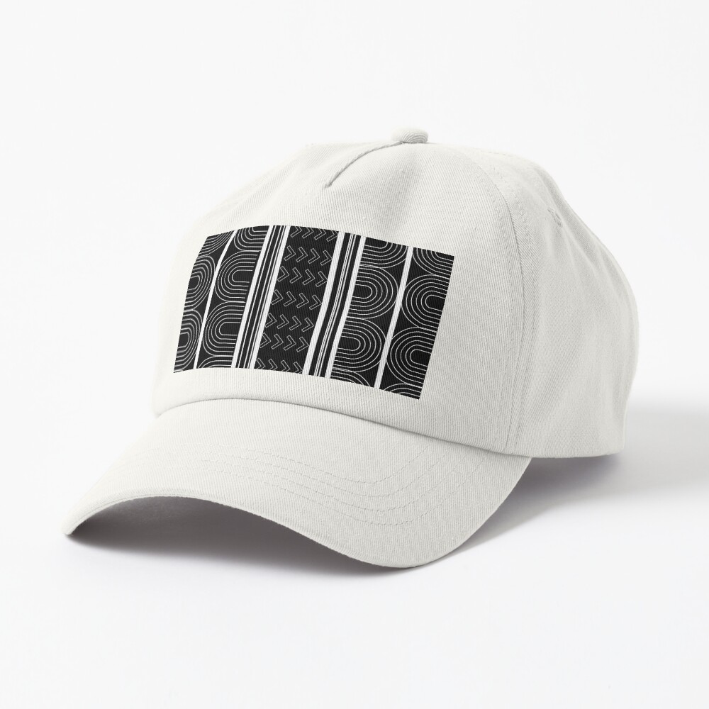 Aperçu de l'œuvre Casquette Dad Hat créée et vendue par khalilybear.