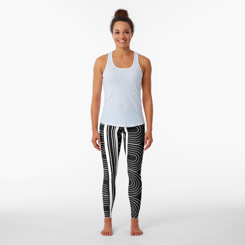Aperçu de l'œuvre Legging créée et vendue par khalilybear.